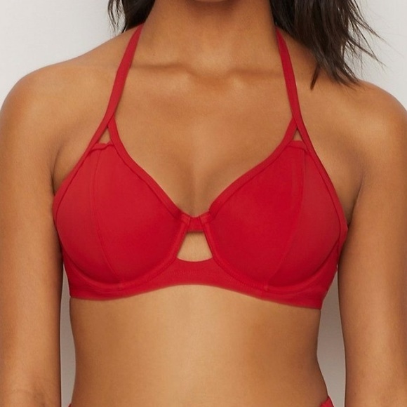 Miss Mandalay Other - Miss Mandalay Red Icon Bikini Top 32G (32DDDD)
